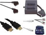 Audio, TV, USB Leads, Extensions, Adaptors & Cable